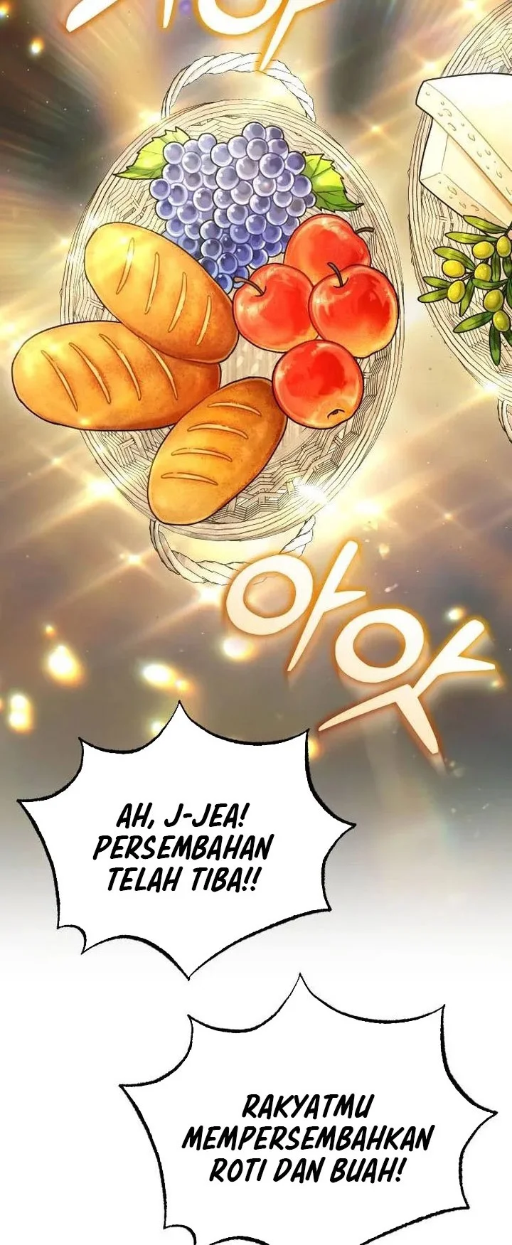 Offering Kimchi Cup Noodles to the Gods' Group Chat Chapter 4 Gambar 53