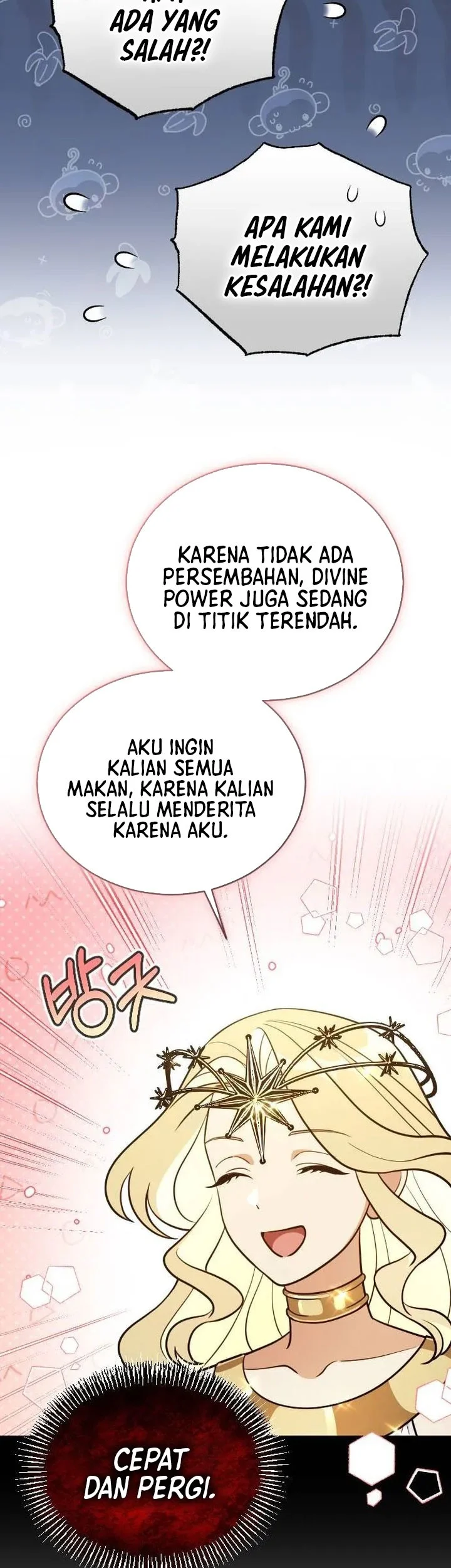 Offering Kimchi Cup Noodles to the Gods' Group Chat Chapter 4 Gambar 56