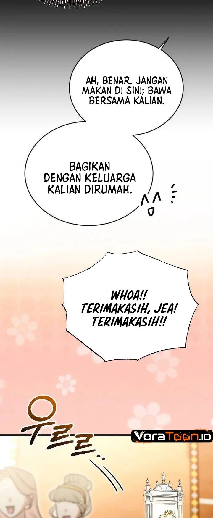 Offering Kimchi Cup Noodles to the Gods' Group Chat Chapter 4 Gambar 57