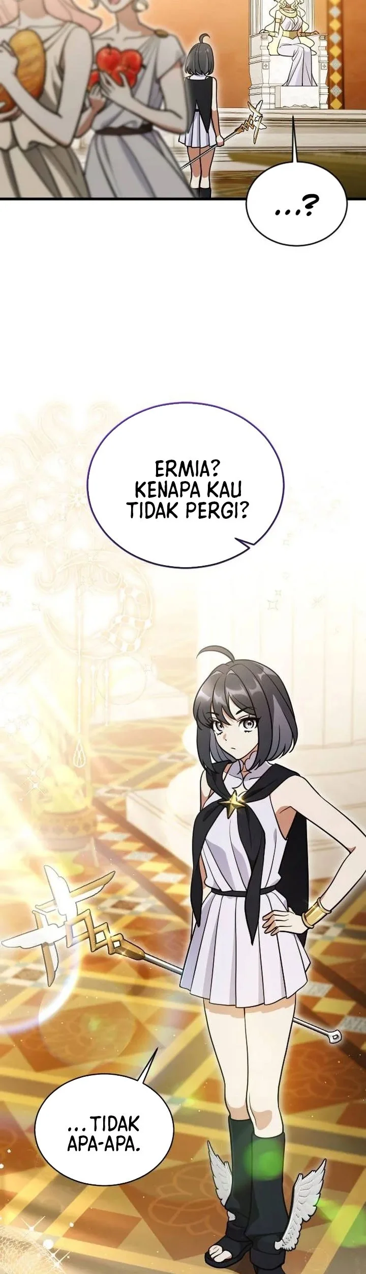 Offering Kimchi Cup Noodles to the Gods' Group Chat Chapter 4 Gambar 58