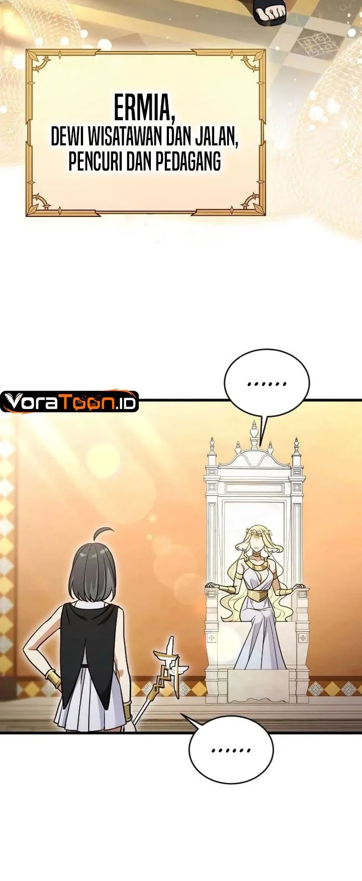 Offering Kimchi Cup Noodles to the Gods' Group Chat Chapter 4 Gambar 59