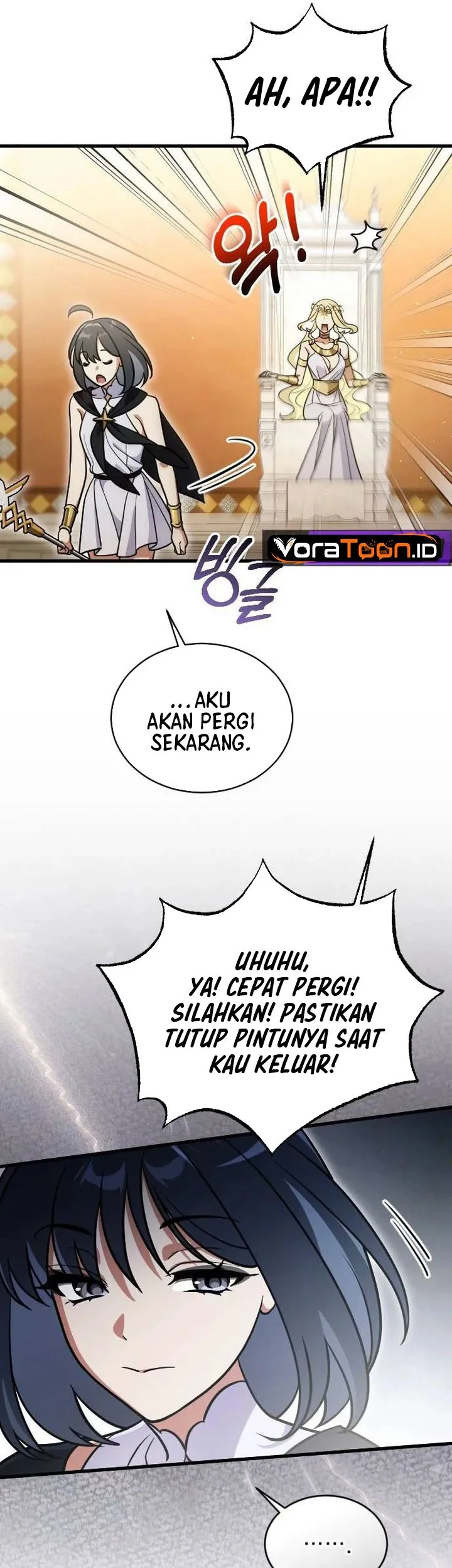 Offering Kimchi Cup Noodles to the Gods' Group Chat Chapter 4 Gambar 60