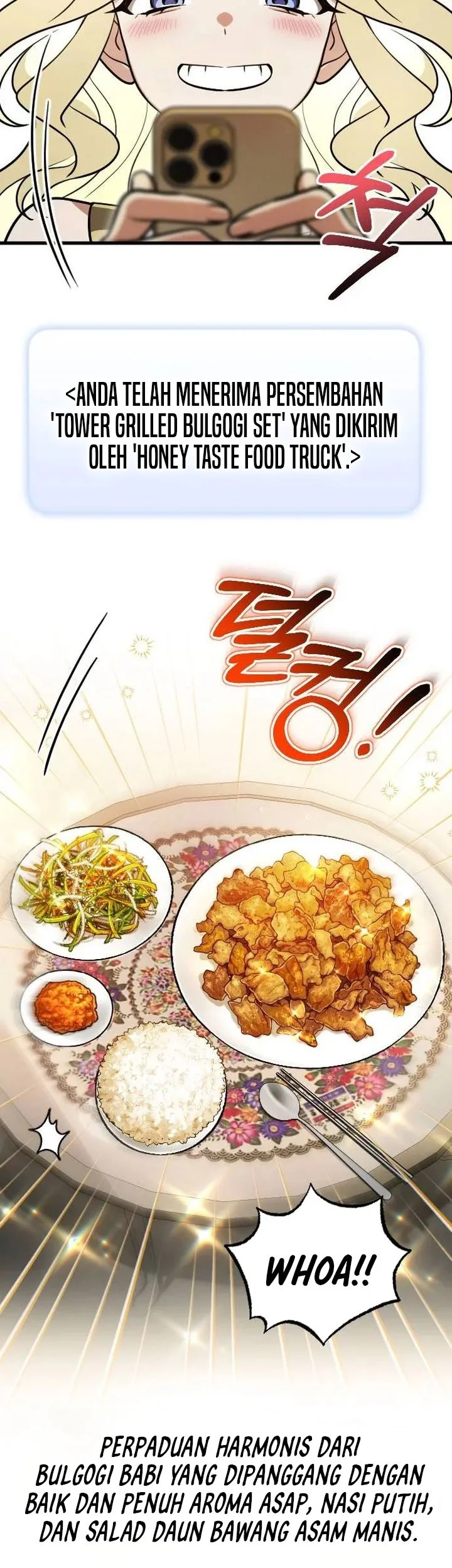 Offering Kimchi Cup Noodles to the Gods' Group Chat Chapter 4 Gambar 62
