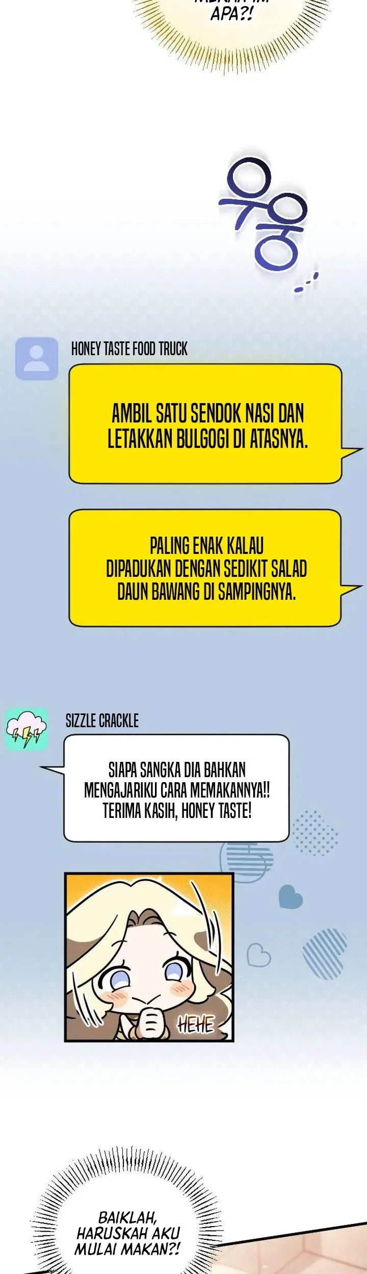 Offering Kimchi Cup Noodles to the Gods' Group Chat Chapter 4 Gambar 64