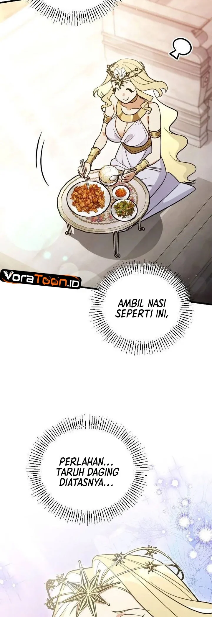 Offering Kimchi Cup Noodles to the Gods' Group Chat Chapter 4 Gambar 65