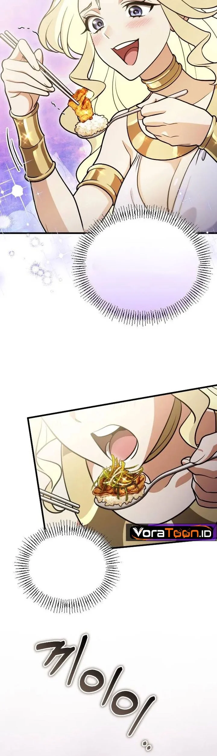 Offering Kimchi Cup Noodles to the Gods' Group Chat Chapter 4 Gambar 66