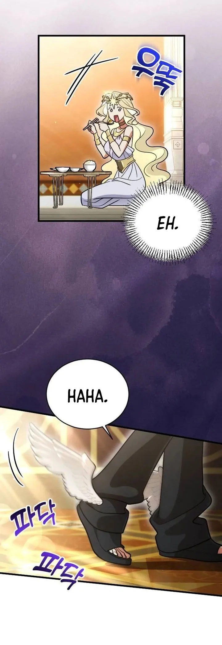 Offering Kimchi Cup Noodles to the Gods' Group Chat Chapter 4 Gambar 67