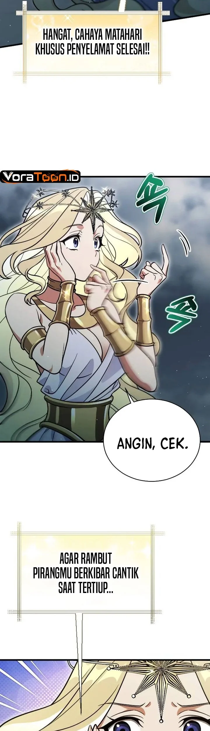 Offering Kimchi Cup Noodles to the Gods' Group Chat Chapter 4 Gambar 6