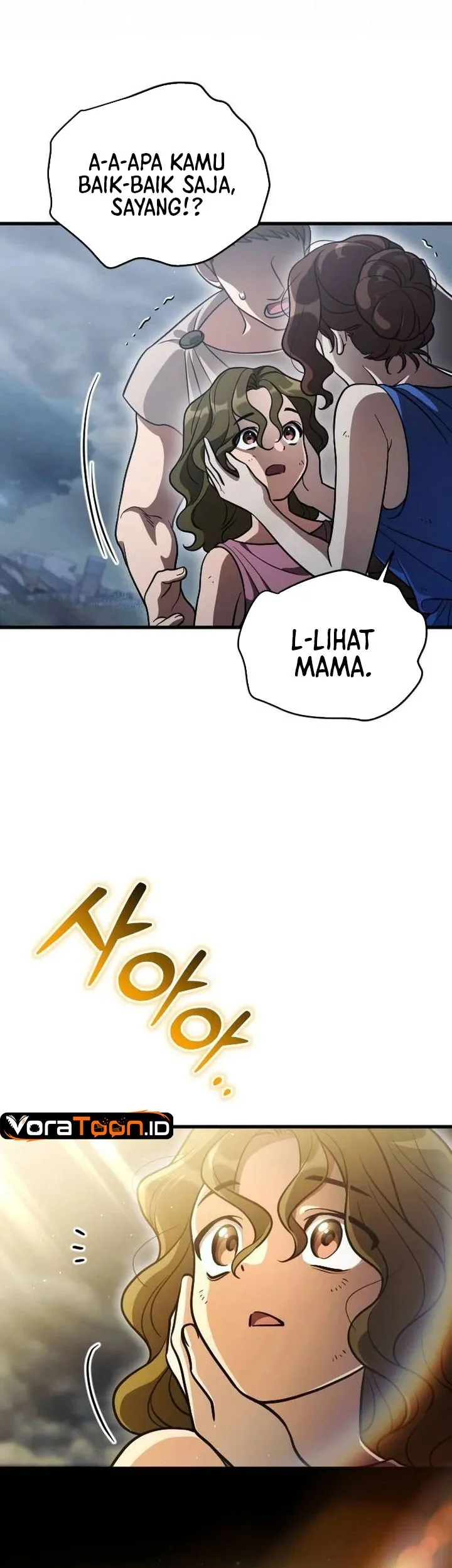 Offering Kimchi Cup Noodles to the Gods' Group Chat Chapter 4 Gambar 16