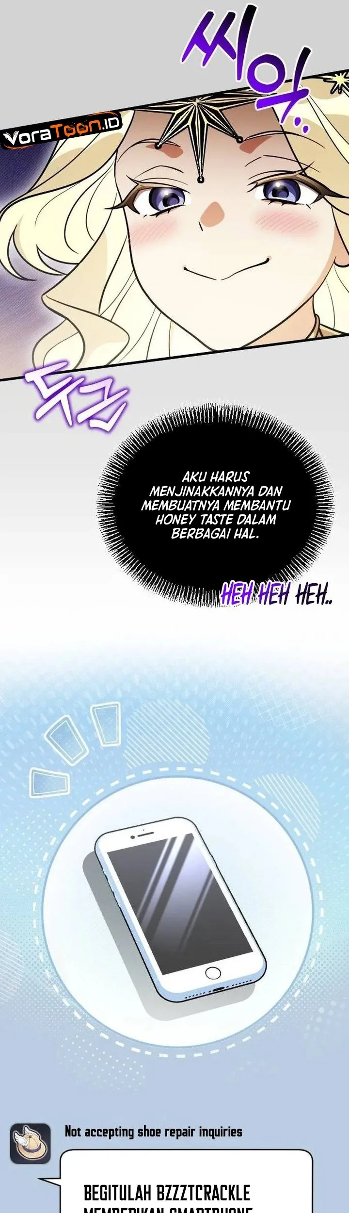 Offering Kimchi Cup Noodles to the Gods' Group Chat Chapter 5 Gambar 27