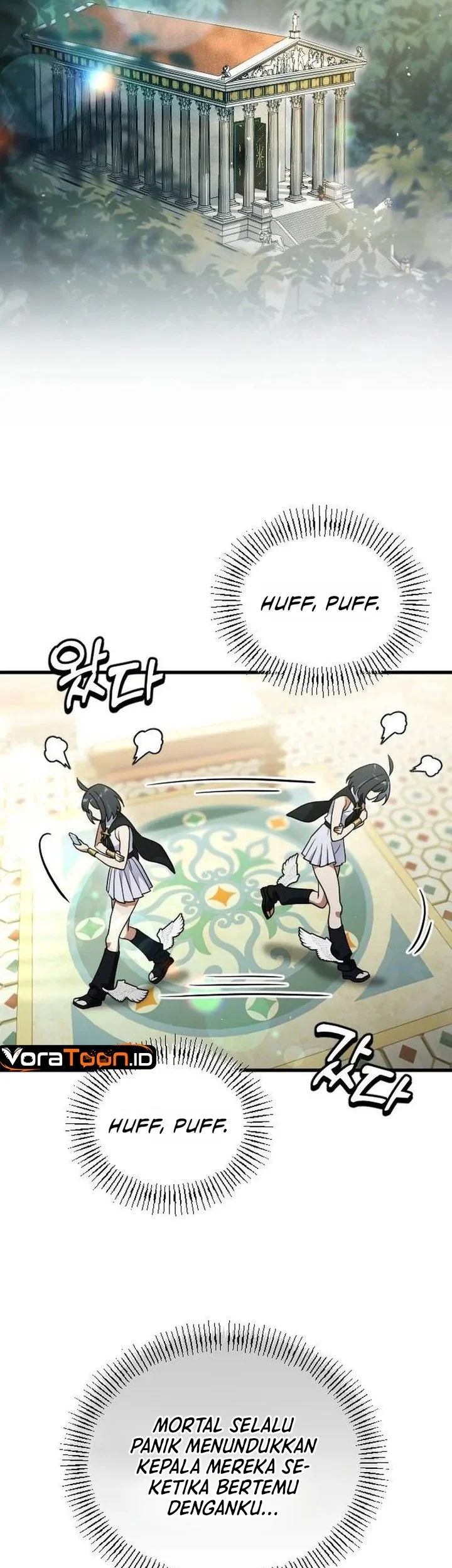 Offering Kimchi Cup Noodles to the Gods' Group Chat Chapter 5 Gambar 41