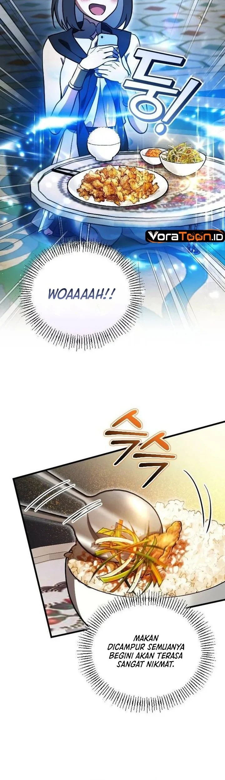 Offering Kimchi Cup Noodles to the Gods' Group Chat Chapter 5 Gambar 46