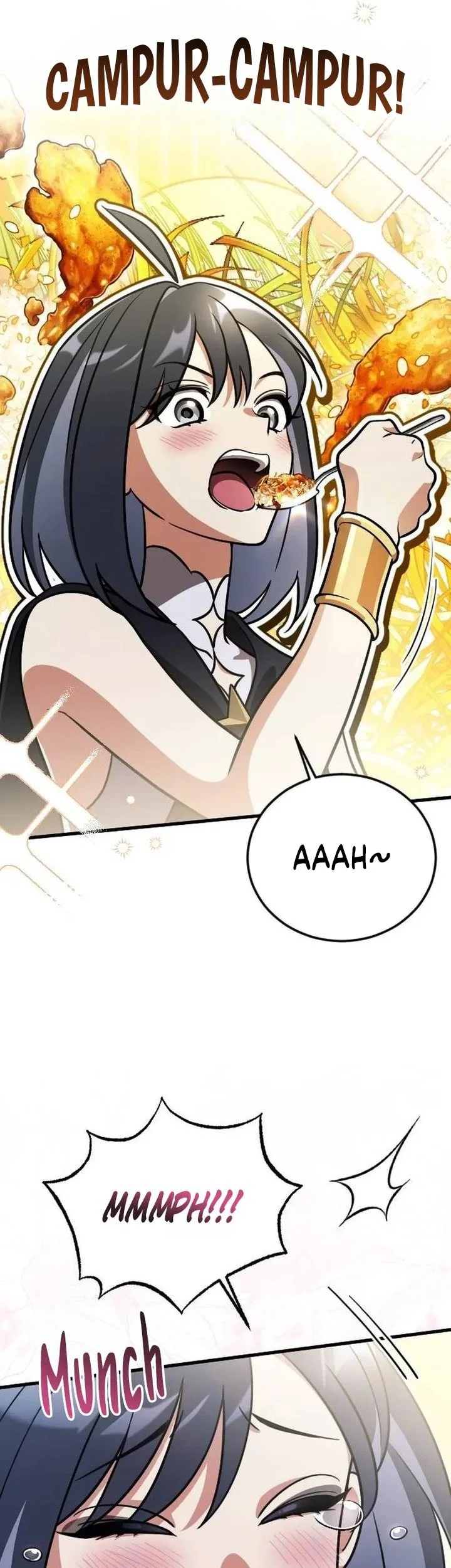 Offering Kimchi Cup Noodles to the Gods' Group Chat Chapter 5 Gambar 47