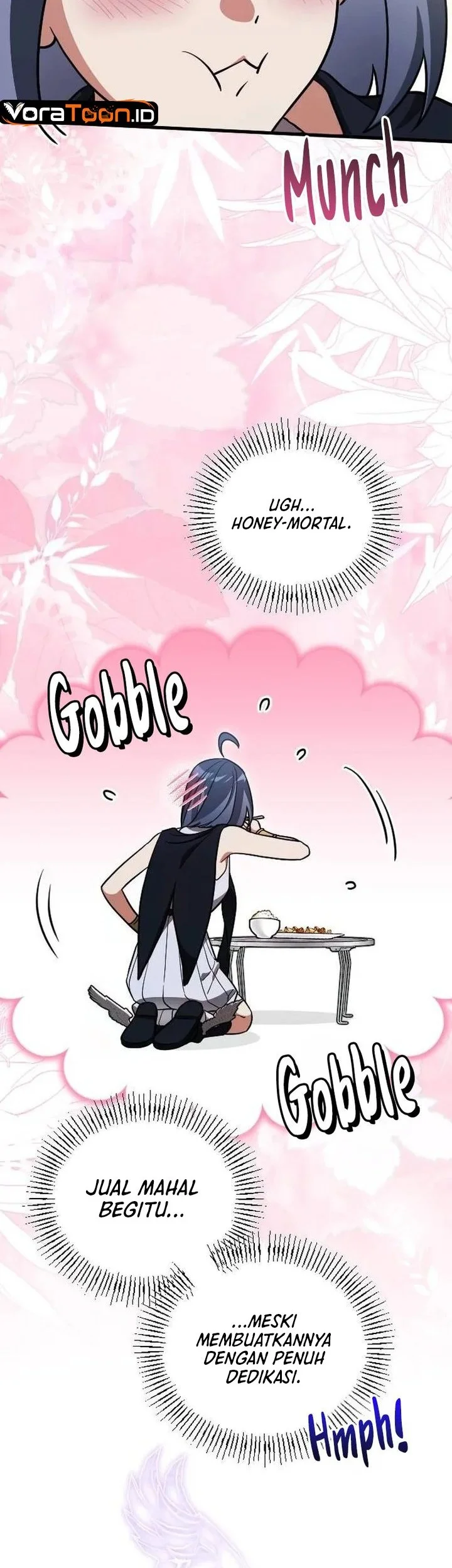 Offering Kimchi Cup Noodles to the Gods' Group Chat Chapter 5 Gambar 48