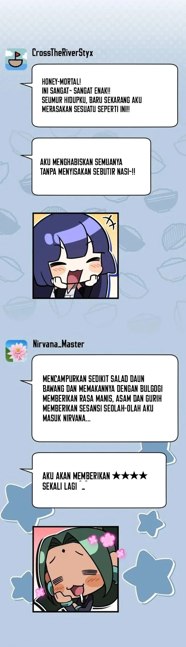 Offering Kimchi Cup Noodles to the Gods' Group Chat Chapter 5 Gambar 51