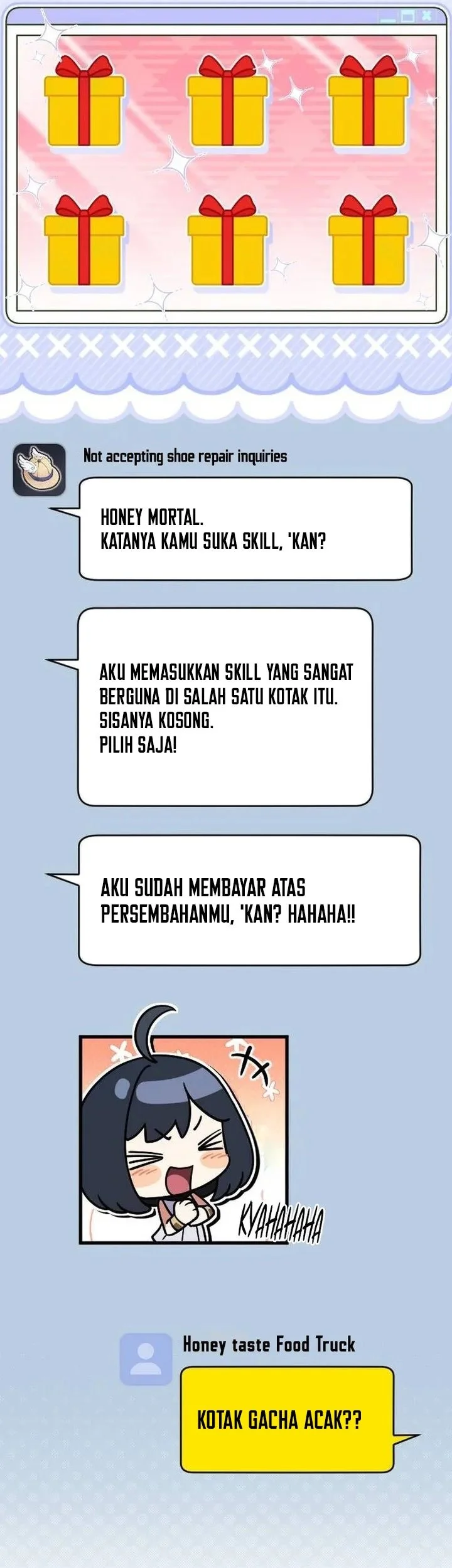 Offering Kimchi Cup Noodles to the Gods' Group Chat Chapter 5 Gambar 55