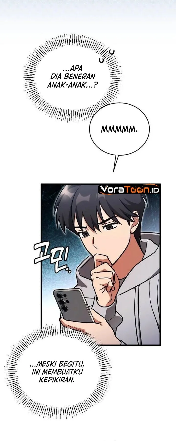 Offering Kimchi Cup Noodles to the Gods' Group Chat Chapter 5 Gambar 56