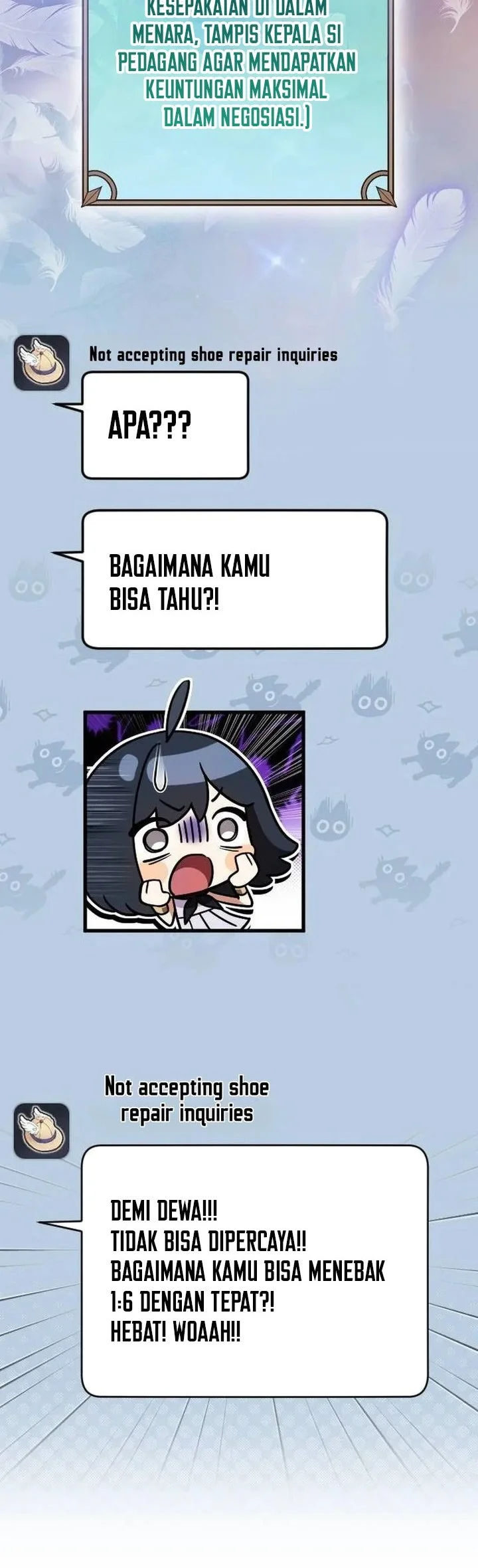 Offering Kimchi Cup Noodles to the Gods' Group Chat Chapter 5 Gambar 58