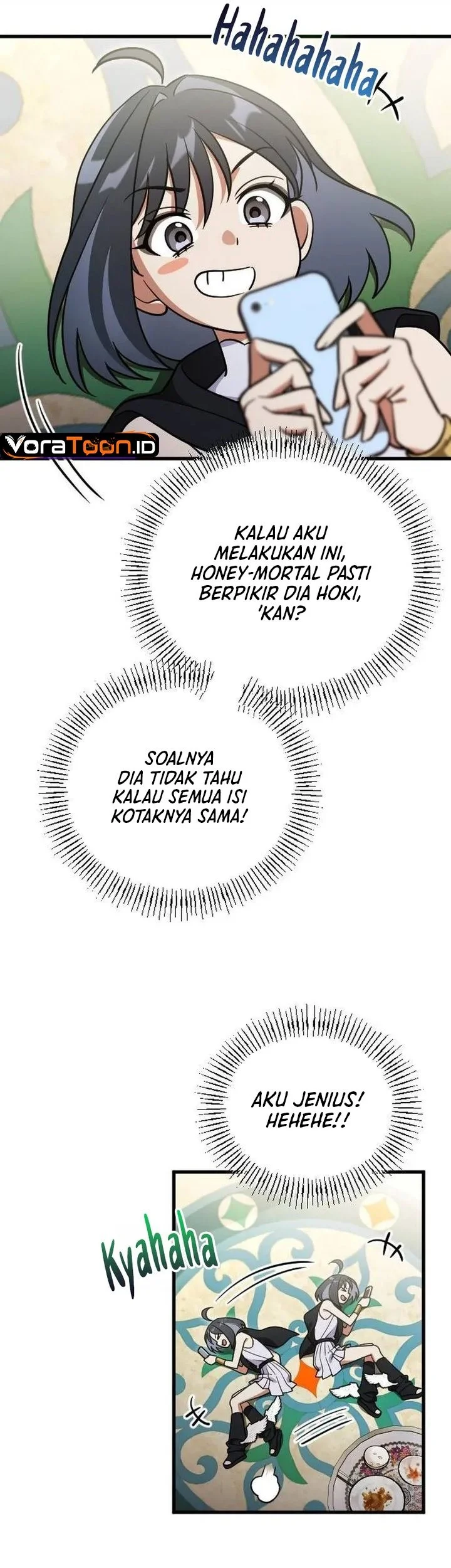 Offering Kimchi Cup Noodles to the Gods' Group Chat Chapter 5 Gambar 59