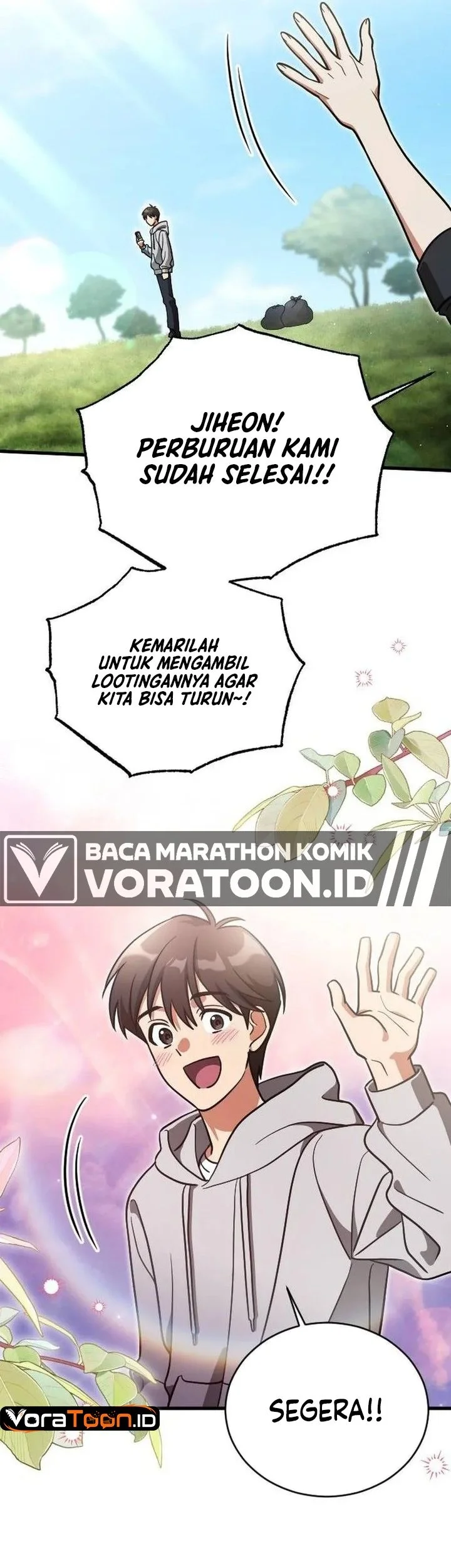 Offering Kimchi Cup Noodles to the Gods' Group Chat Chapter 5 Gambar 61
