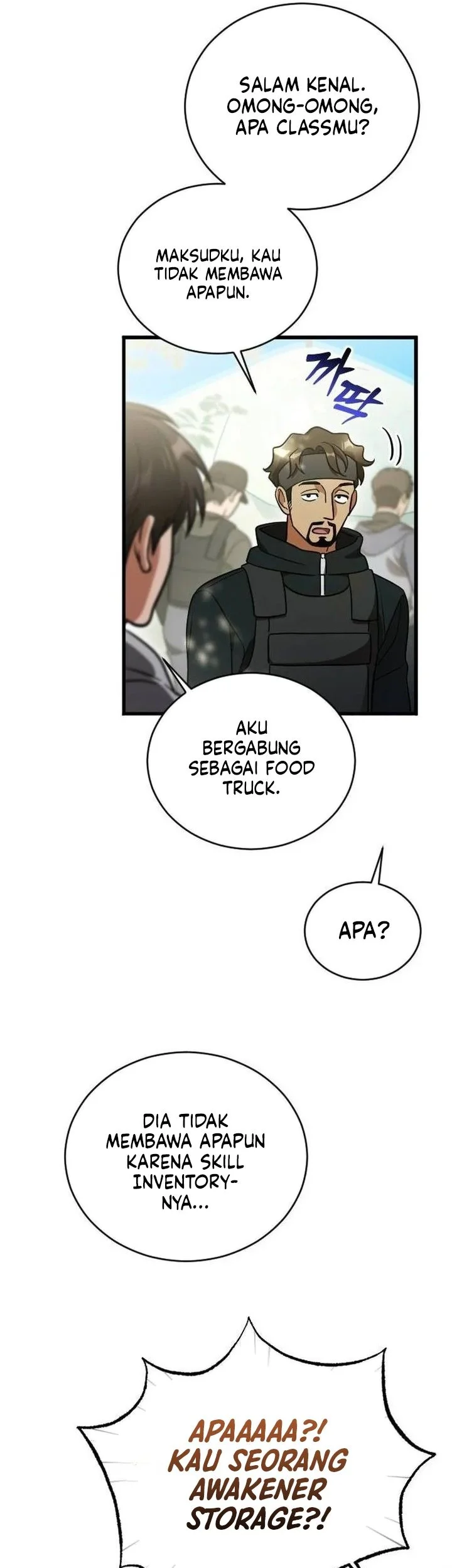 Offering Kimchi Cup Noodles to the Gods' Group Chat Chapter 5 Gambar 67