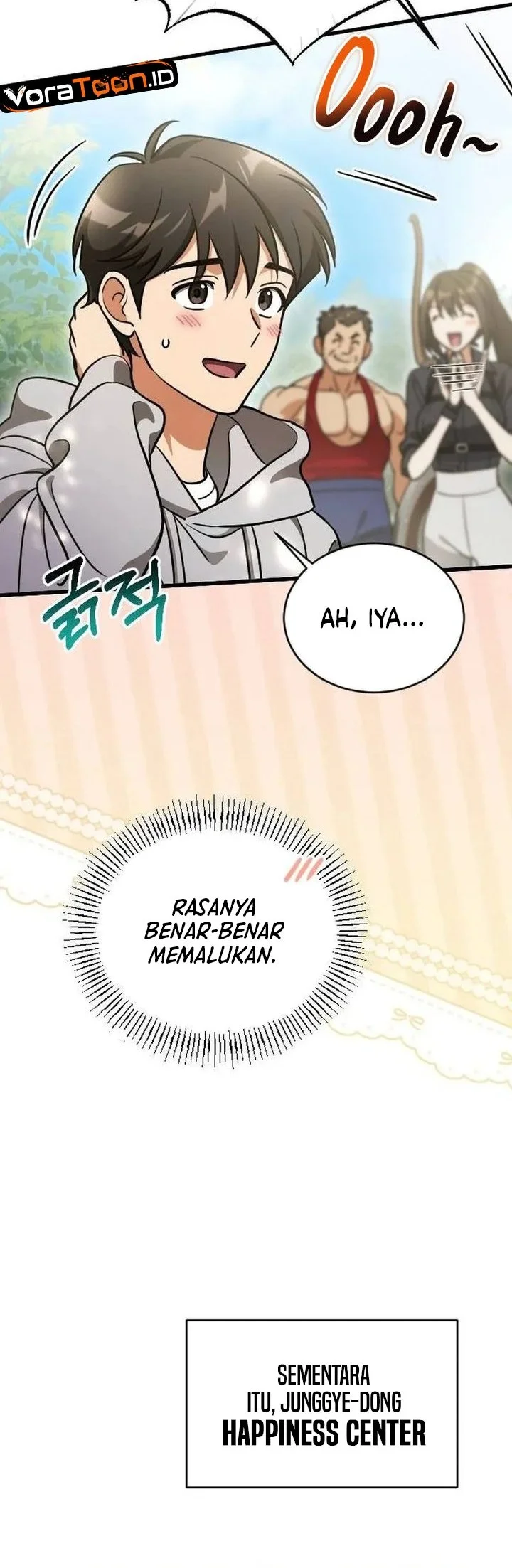 Offering Kimchi Cup Noodles to the Gods' Group Chat Chapter 5 Gambar 68