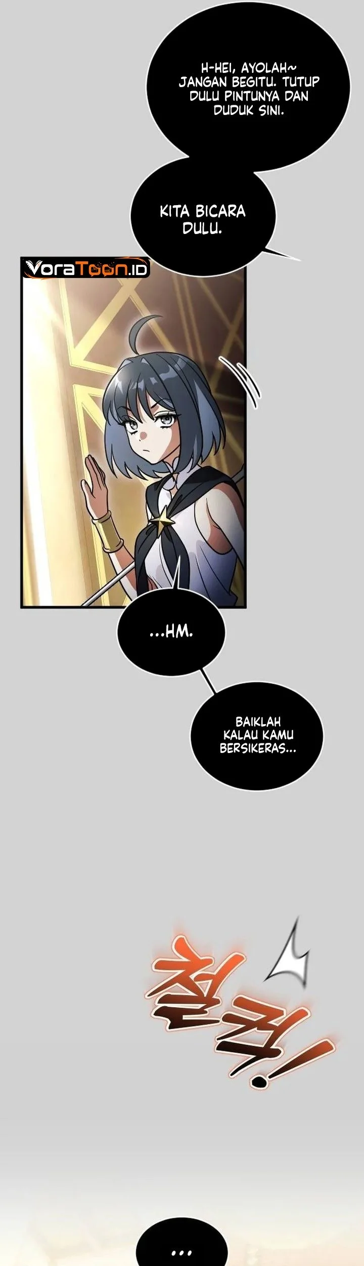 Offering Kimchi Cup Noodles to the Gods' Group Chat Chapter 5 Gambar 8
