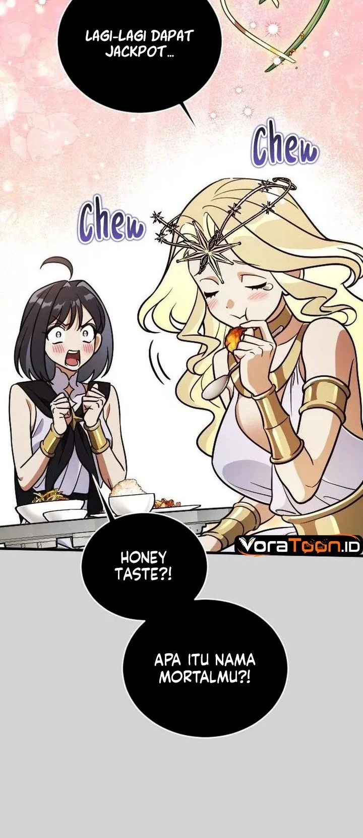 Offering Kimchi Cup Noodles to the Gods' Group Chat Chapter 5 Gambar 16