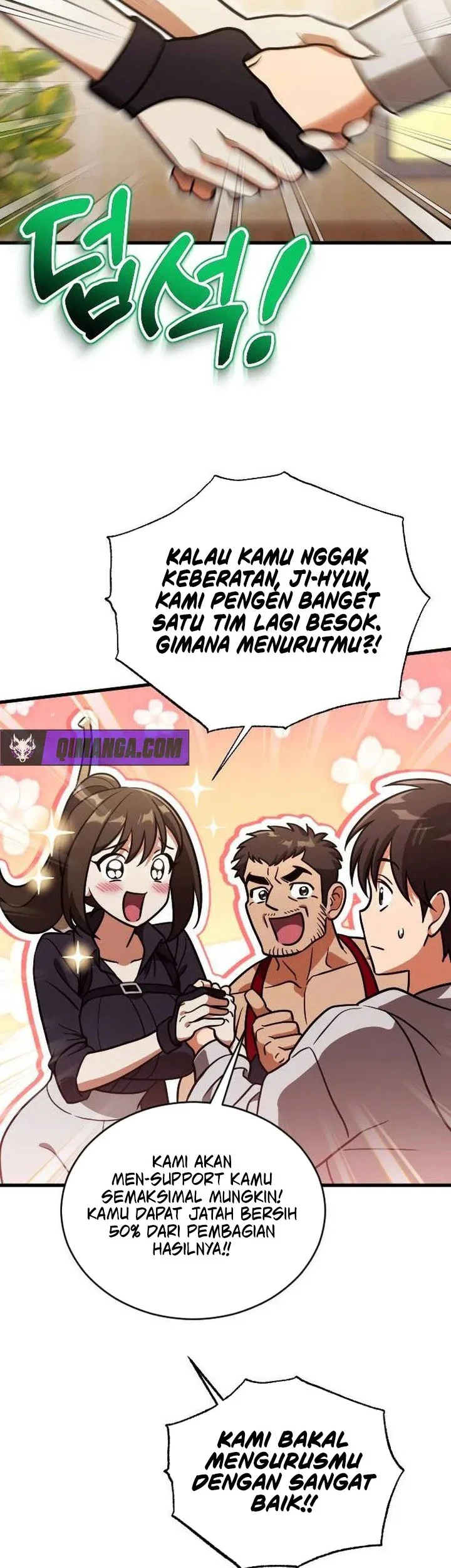 Offering Kimchi Cup Noodles to the Gods' Group Chat Chapter 6 Gambar 35