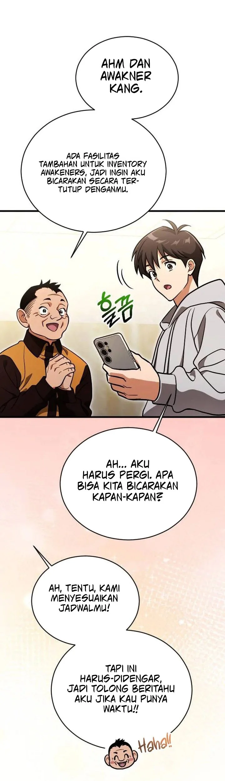 Offering Kimchi Cup Noodles to the Gods' Group Chat Chapter 6 Gambar 37