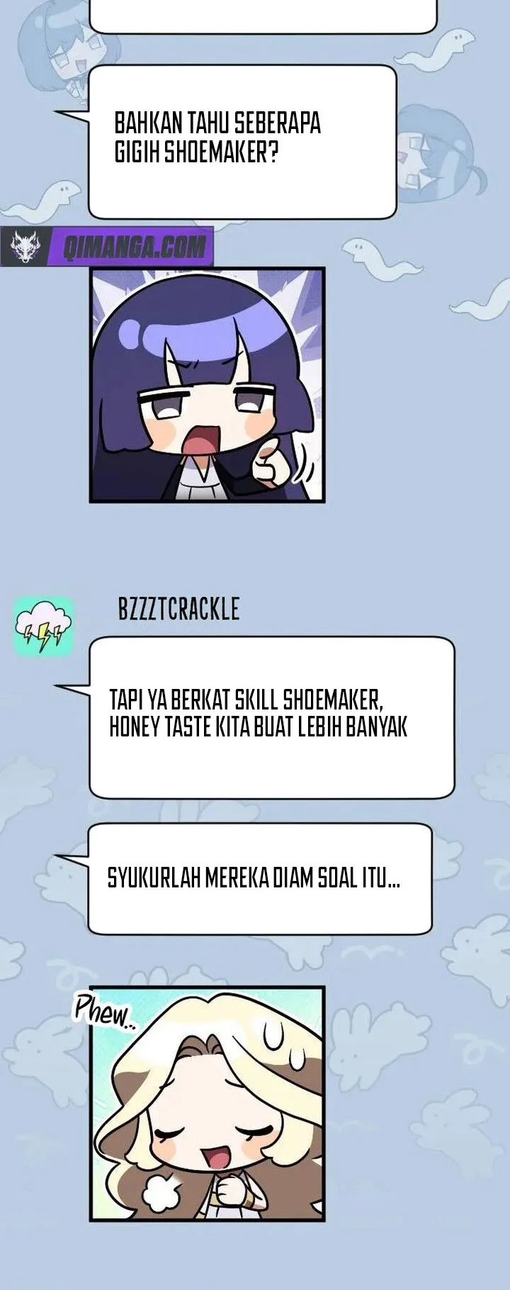 Offering Kimchi Cup Noodles to the Gods' Group Chat Chapter 6 Gambar 41