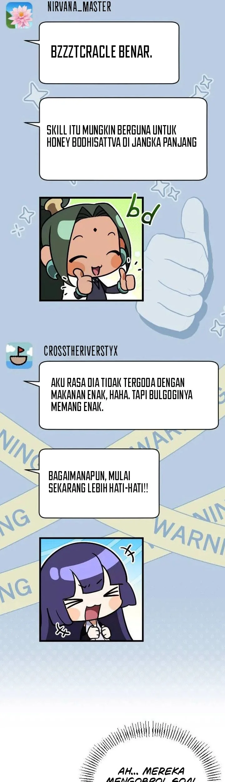 Offering Kimchi Cup Noodles to the Gods' Group Chat Chapter 6 Gambar 42