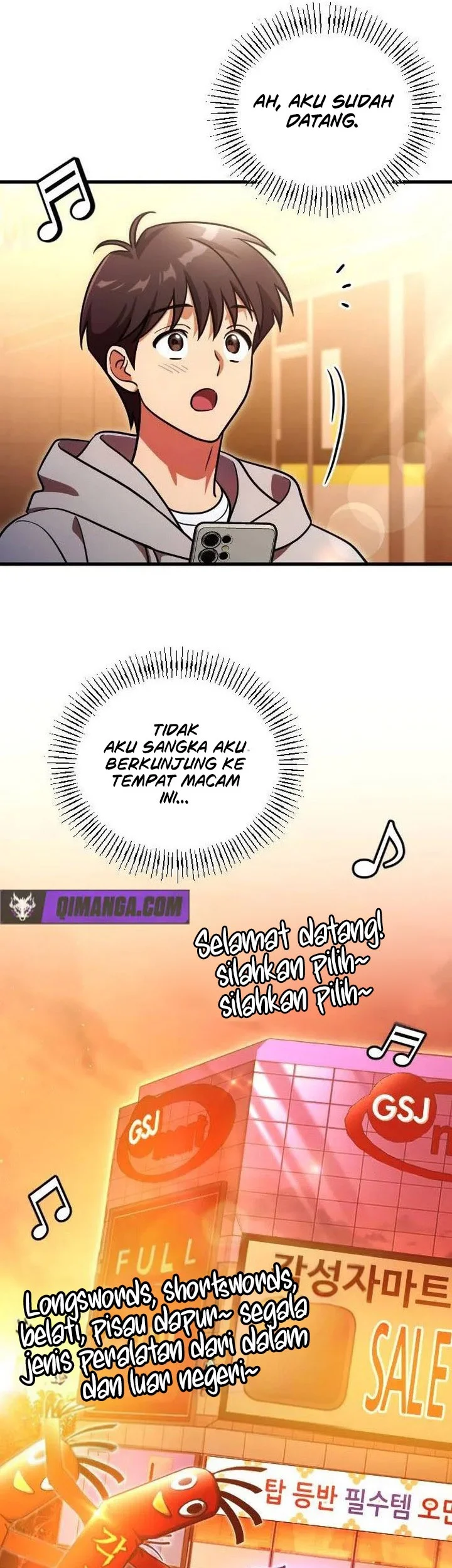 Offering Kimchi Cup Noodles to the Gods' Group Chat Chapter 6 Gambar 47