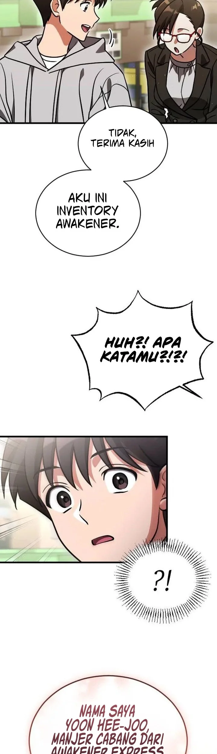 Offering Kimchi Cup Noodles to the Gods' Group Chat Chapter 6 Gambar 51