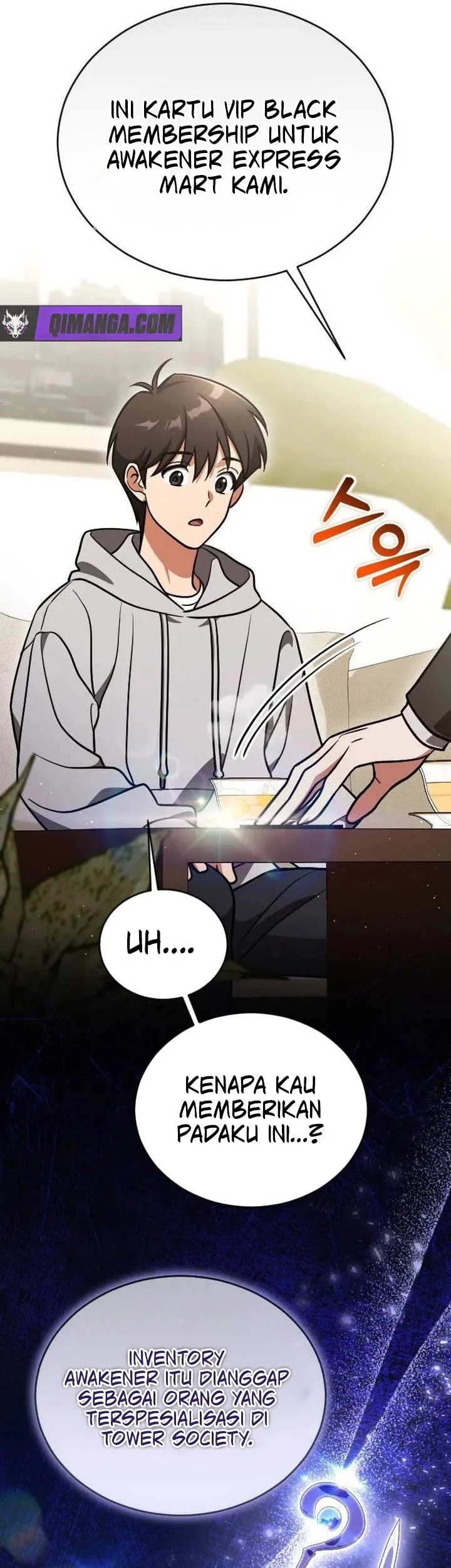 Offering Kimchi Cup Noodles to the Gods' Group Chat Chapter 6 Gambar 54