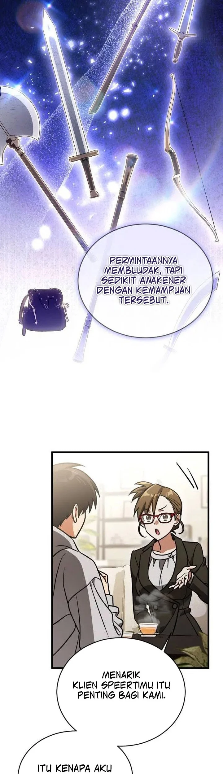 Offering Kimchi Cup Noodles to the Gods' Group Chat Chapter 6 Gambar 55