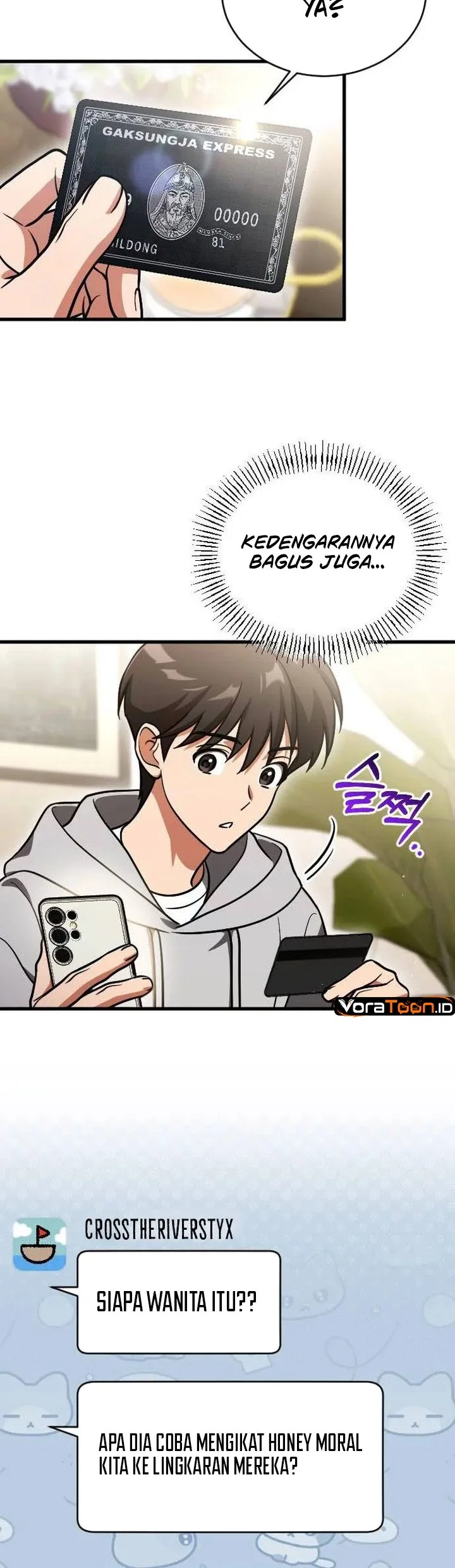 Offering Kimchi Cup Noodles to the Gods' Group Chat Chapter 6 Gambar 57
