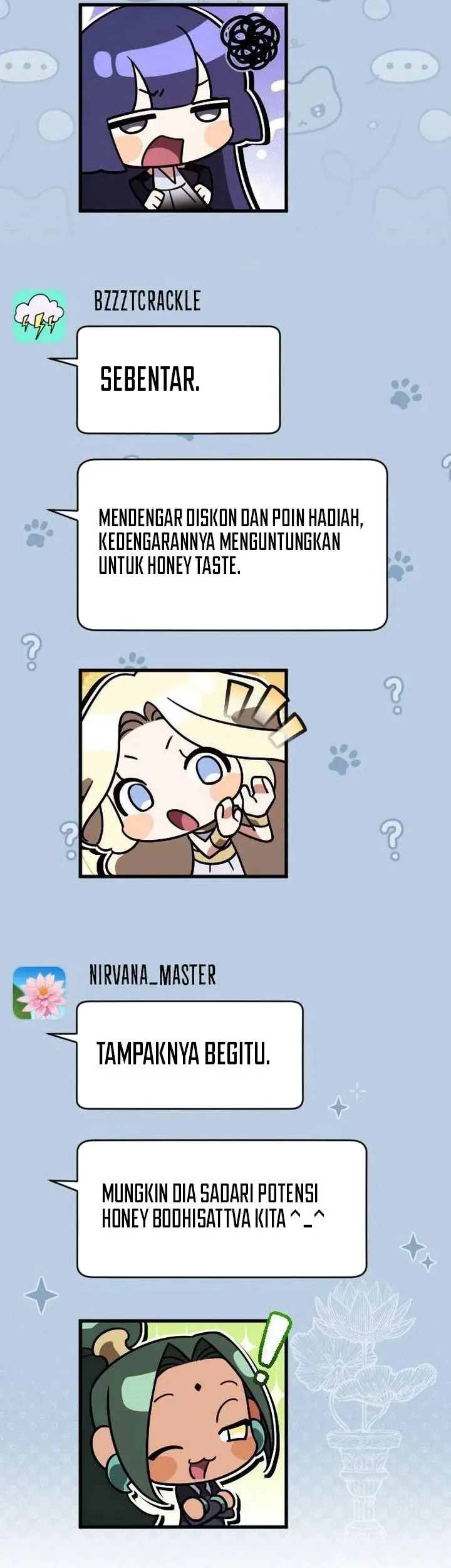 Offering Kimchi Cup Noodles to the Gods' Group Chat Chapter 6 Gambar 58