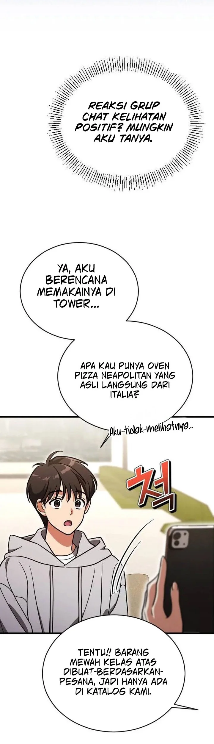 Offering Kimchi Cup Noodles to the Gods' Group Chat Chapter 6 Gambar 59