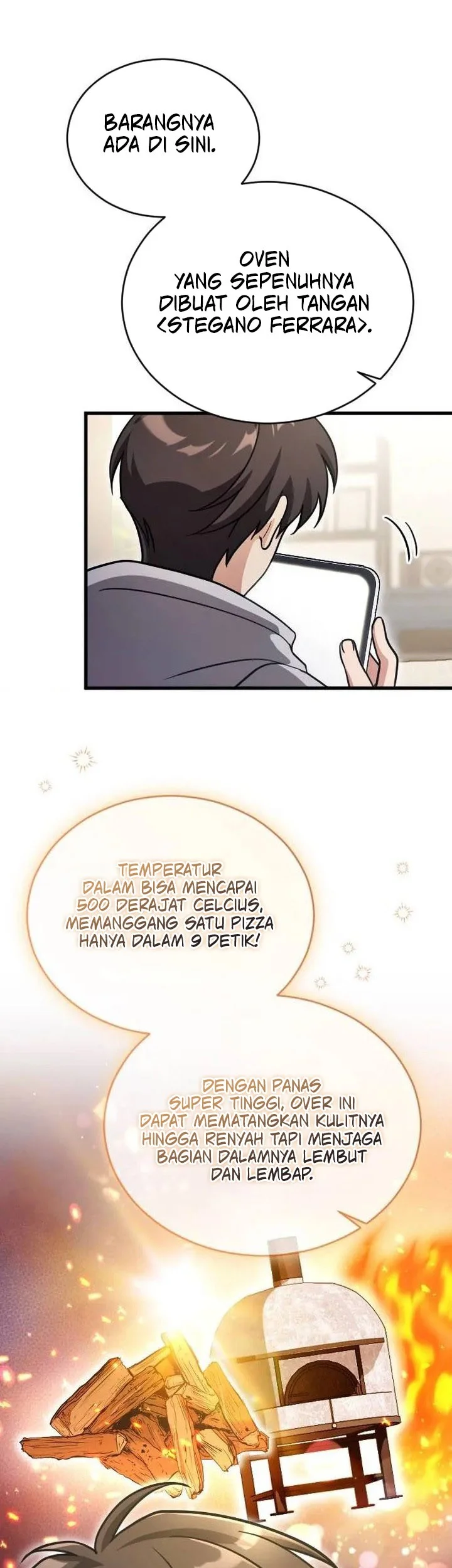 Offering Kimchi Cup Noodles to the Gods' Group Chat Chapter 6 Gambar 60