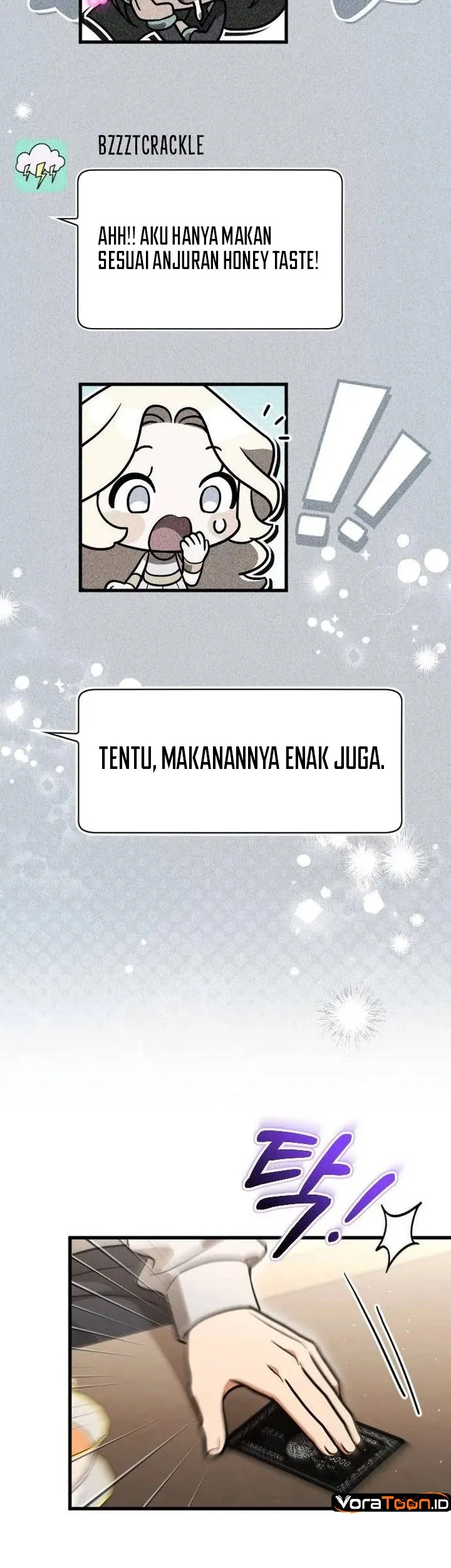 Offering Kimchi Cup Noodles to the Gods' Group Chat Chapter 6 Gambar 65