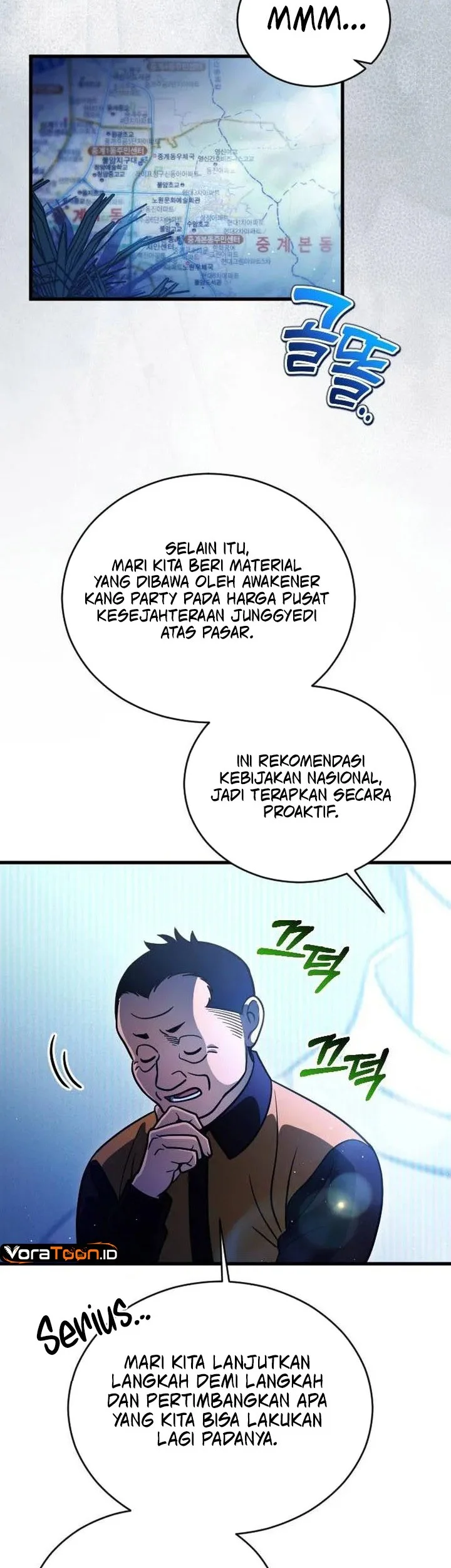 Offering Kimchi Cup Noodles to the Gods' Group Chat Chapter 6 Gambar 7