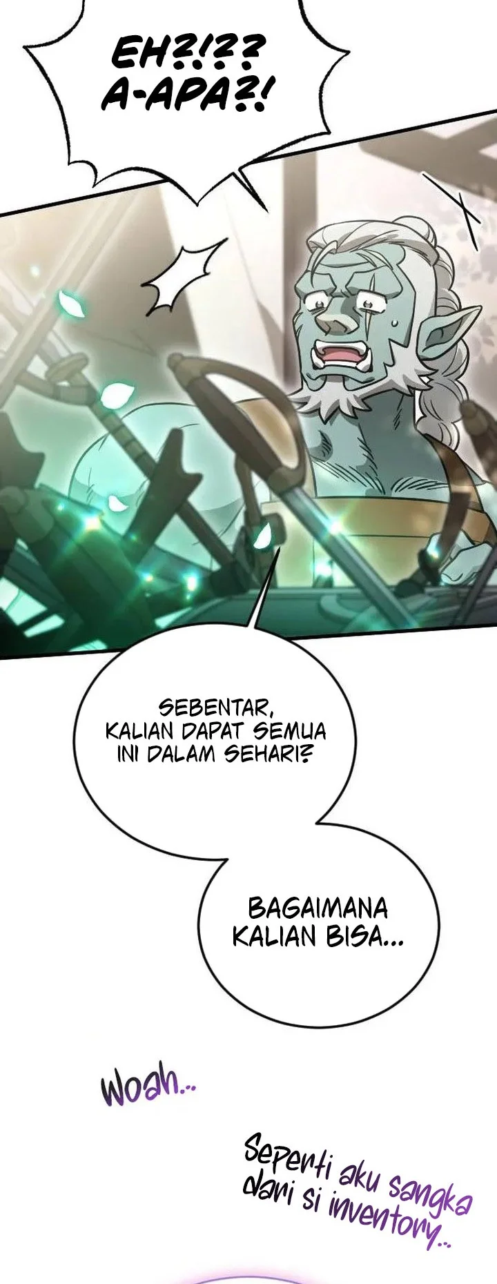 Offering Kimchi Cup Noodles to the Gods' Group Chat Chapter 6 Gambar 13