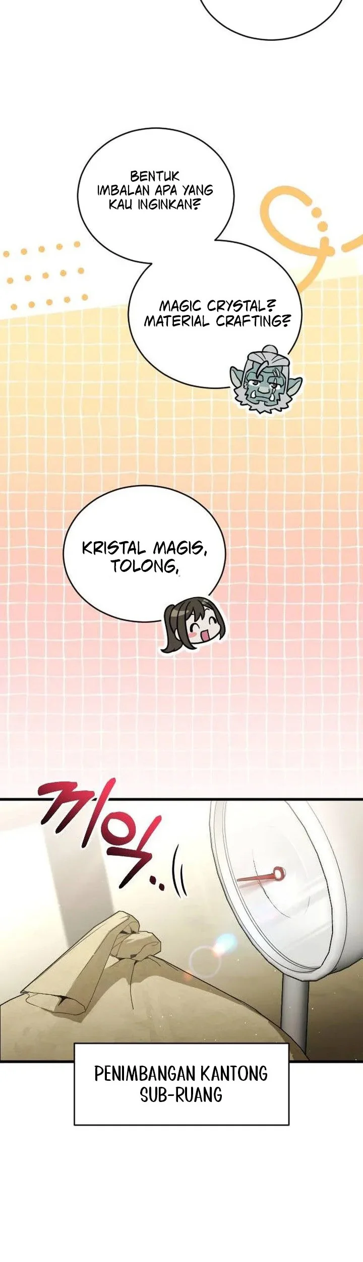 Offering Kimchi Cup Noodles to the Gods' Group Chat Chapter 6 Gambar 15