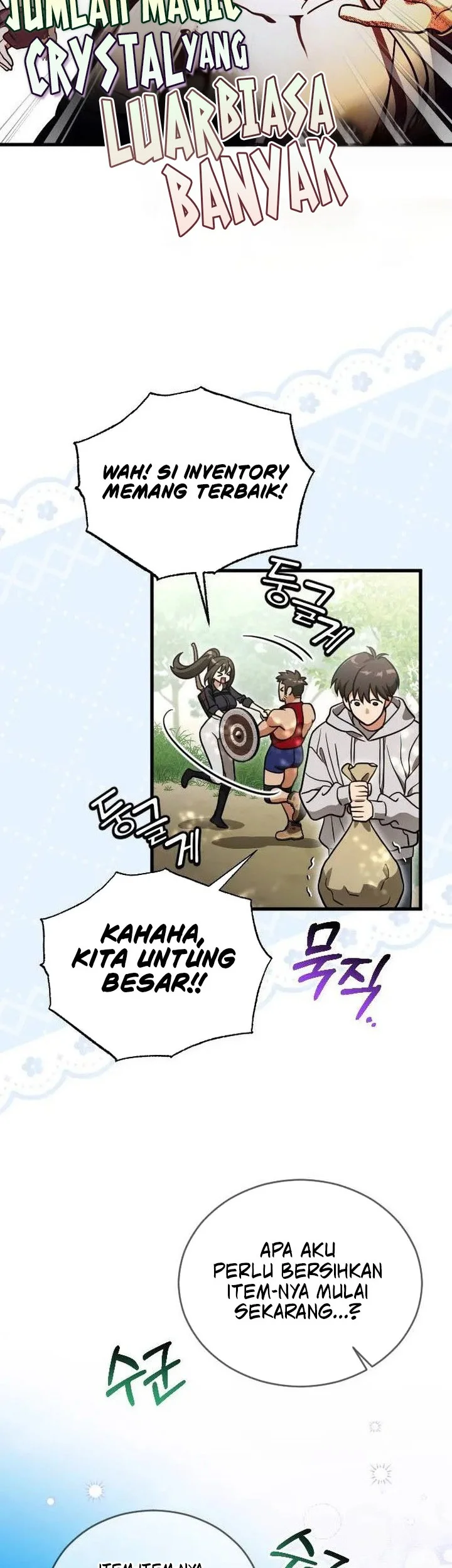 Offering Kimchi Cup Noodles to the Gods' Group Chat Chapter 6 Gambar 23