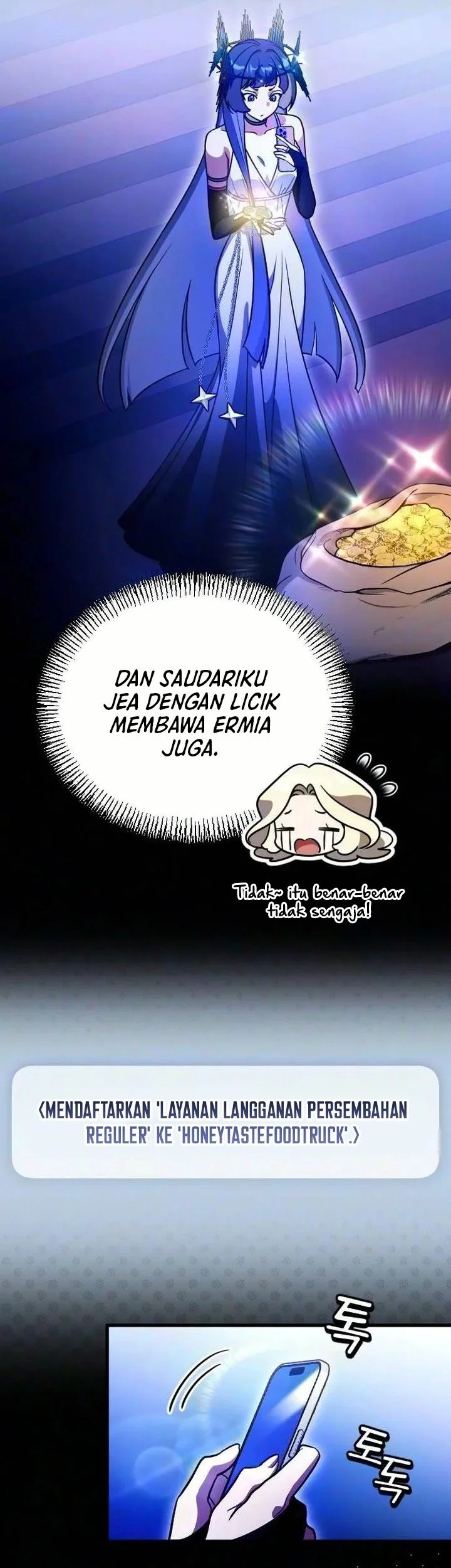 Offering Kimchi Cup Noodles to the Gods' Group Chat Chapter 7 Gambar 22