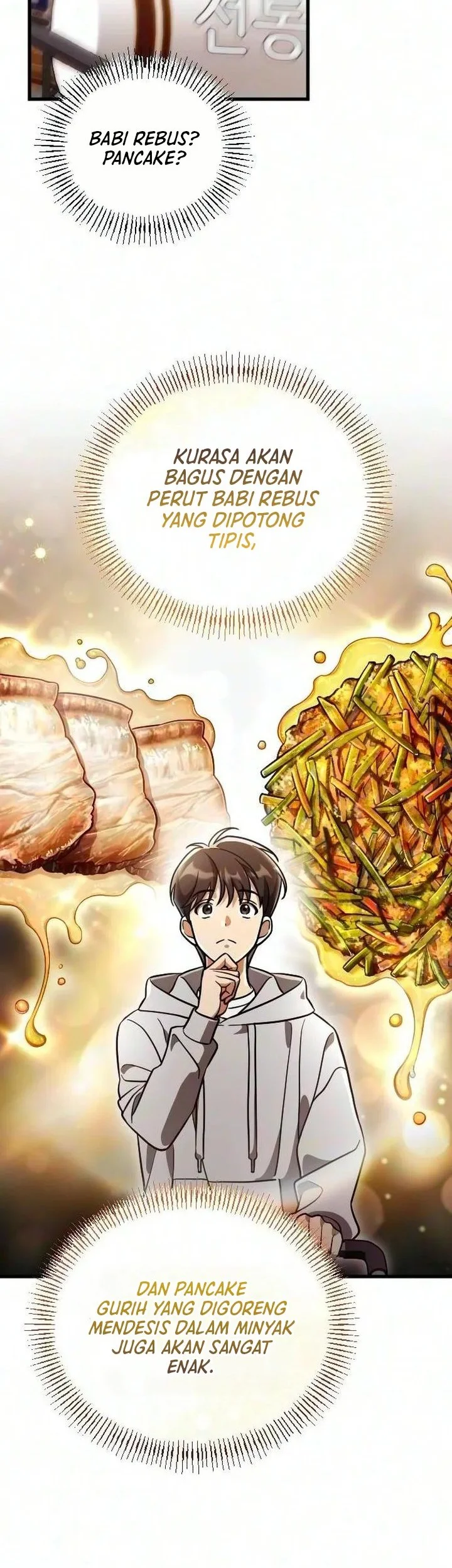 Offering Kimchi Cup Noodles to the Gods' Group Chat Chapter 7 Gambar 27