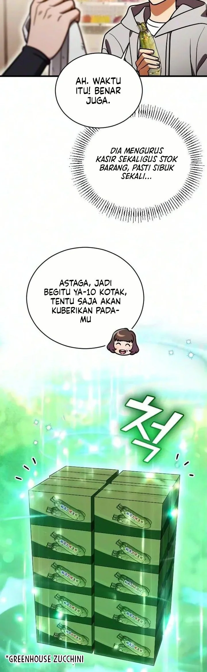 Offering Kimchi Cup Noodles to the Gods' Group Chat Chapter 7 Gambar 37
