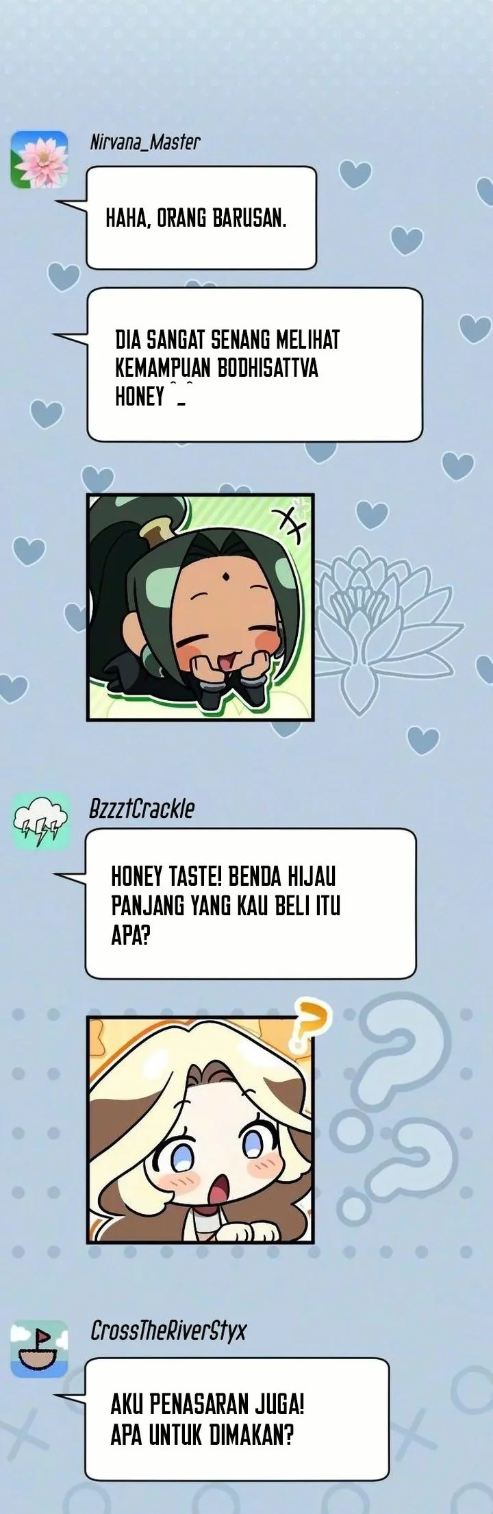 Offering Kimchi Cup Noodles to the Gods' Group Chat Chapter 7 Gambar 39