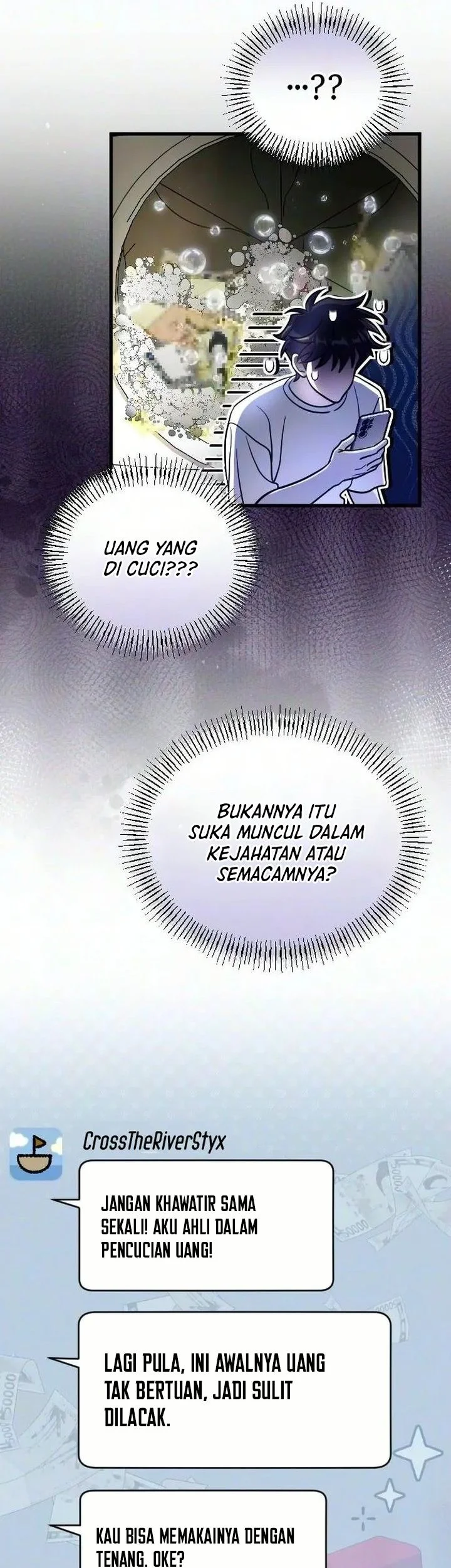 Offering Kimchi Cup Noodles to the Gods' Group Chat Chapter 7 Gambar 48